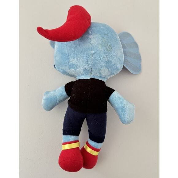 Deltarune Monster Undertale Undyne Plush Toy 10" Figure Stuffed Animal Doll - Picture 2 of 3